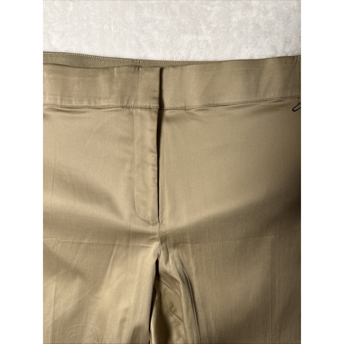 Glamour X By Lane Bryant Women’s Plus Size 28 Ankle Pants Tan