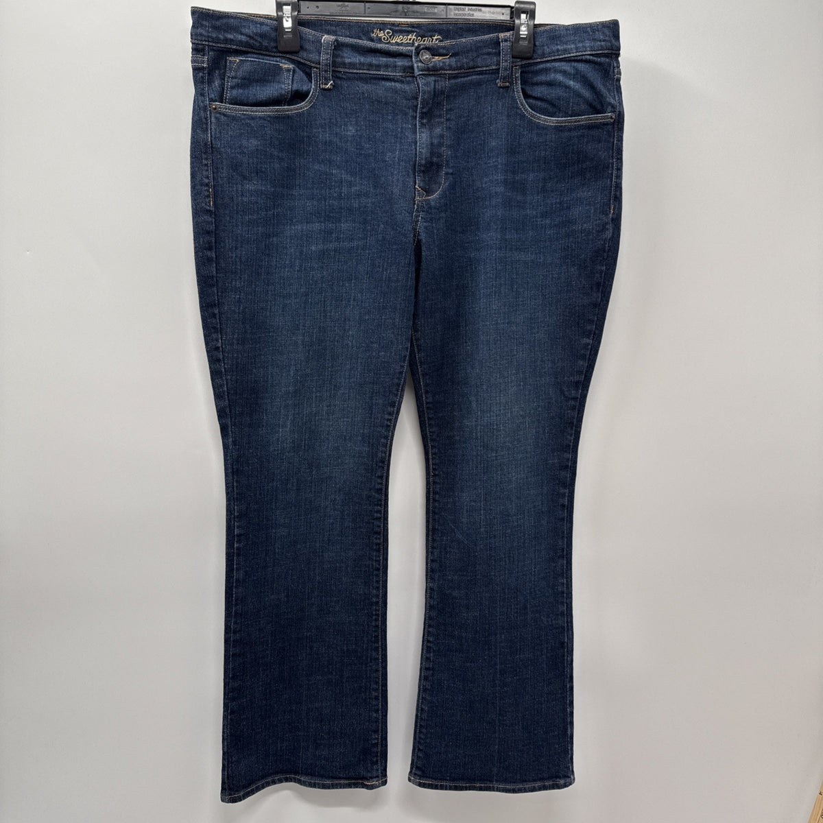 Old Navy Women's Size 16 Short Stretch Jeans Blue The Sweetheart Denim