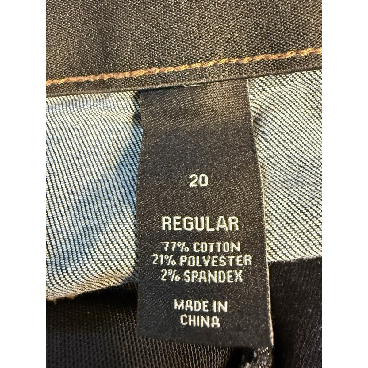 Lane Bryant Jeans Womens 20 Bootcut High Rise Dark Wash Stretch Denim