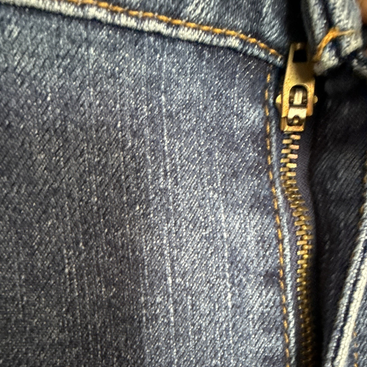 Vintage 2004 Tommy Hilfiger "Woman" Hipster Cropped Jeans – Size 24 Plus