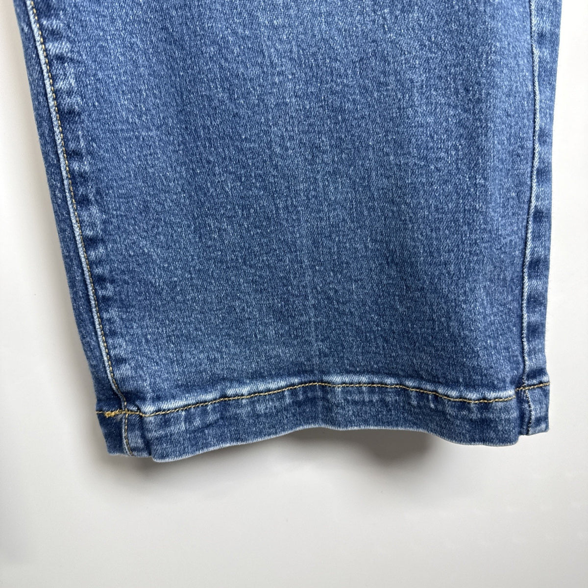 Lane Bryant straight crop jeans Women’s Plus Size 24 Blue Stretch Pockets Casual