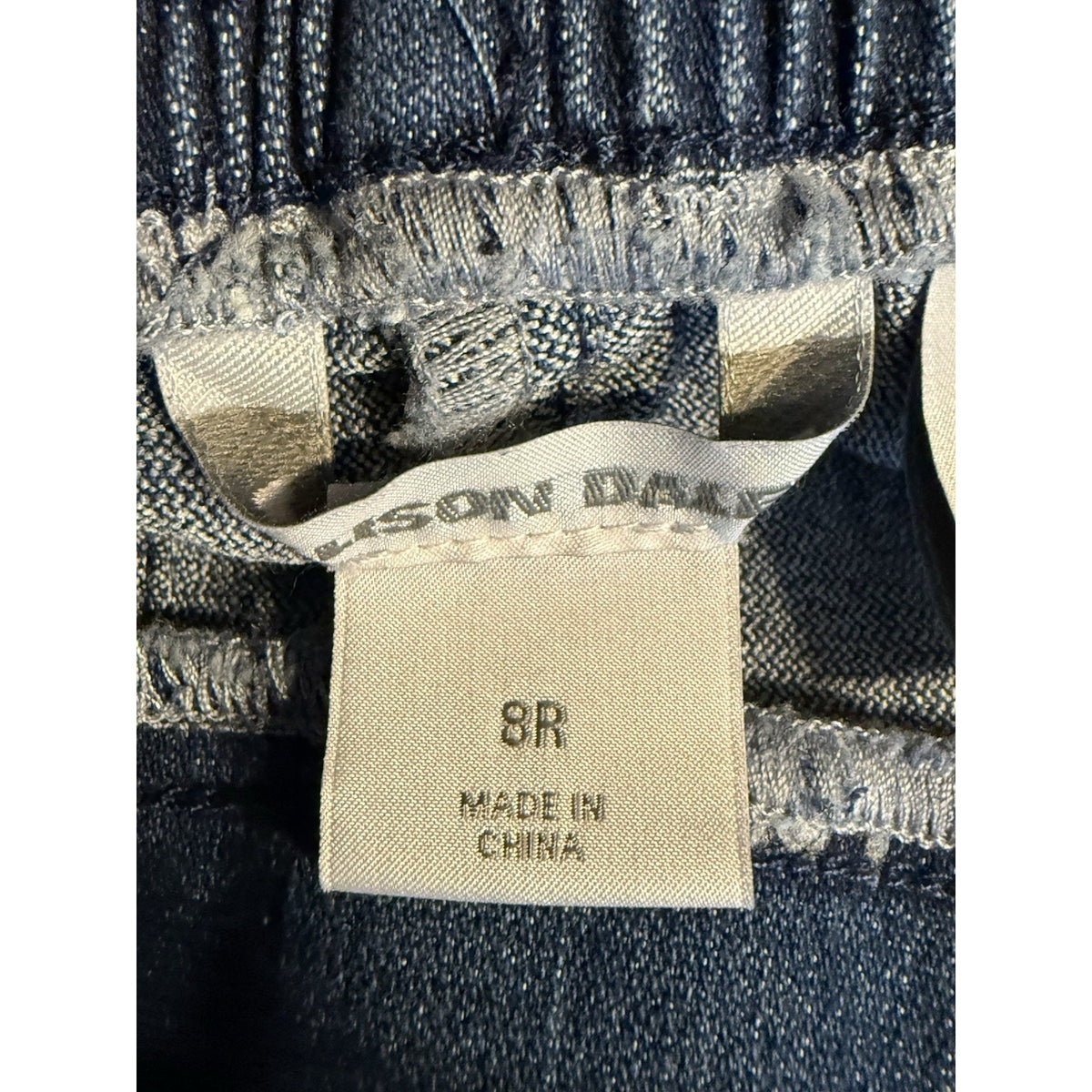 Allison Daley Women’s Denim Pants Size 8R Pull On Casual Comfort Pockets