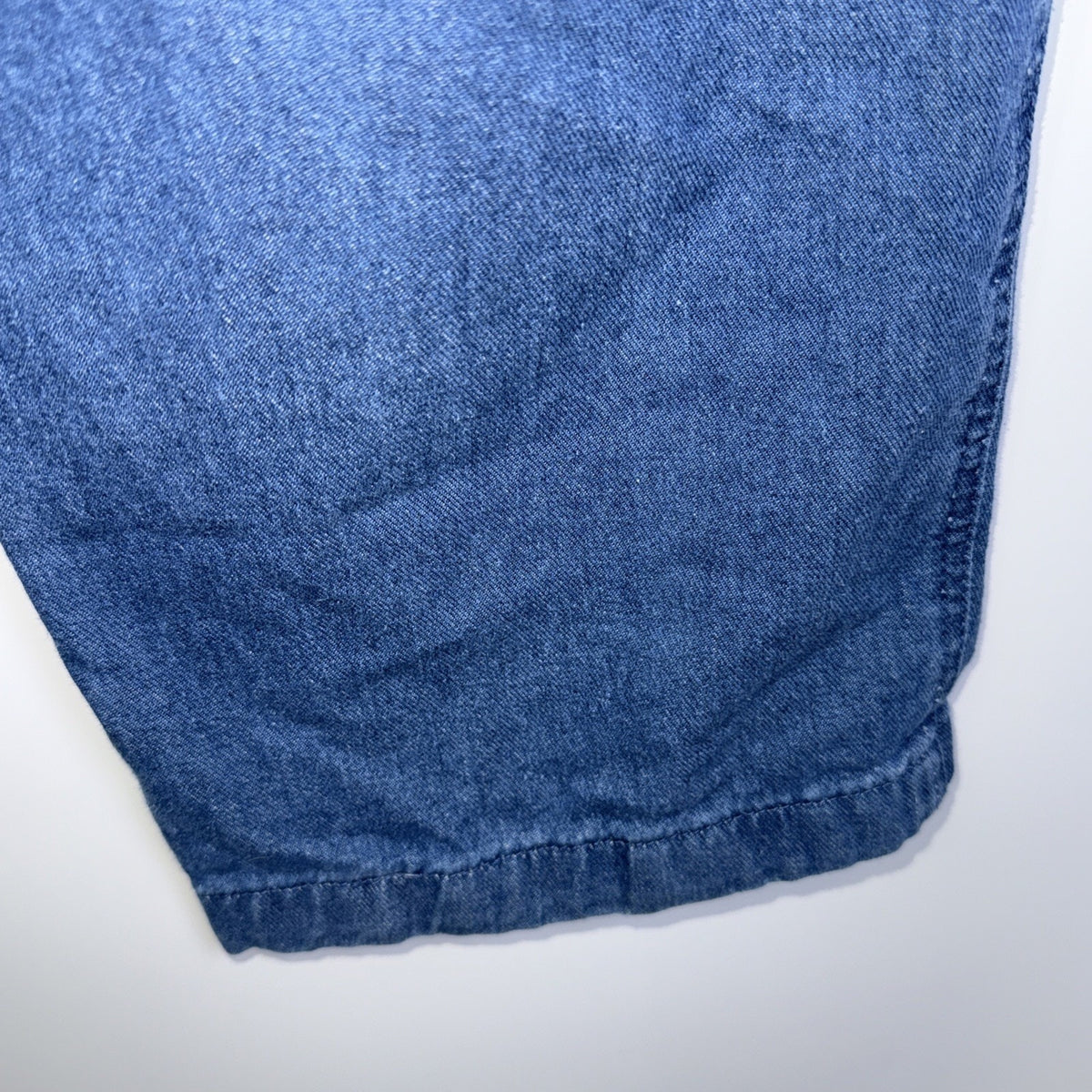 Woman Within Pull On Jeans Plus 22W Tall Denim Blue Jean Elastic Waist Casual