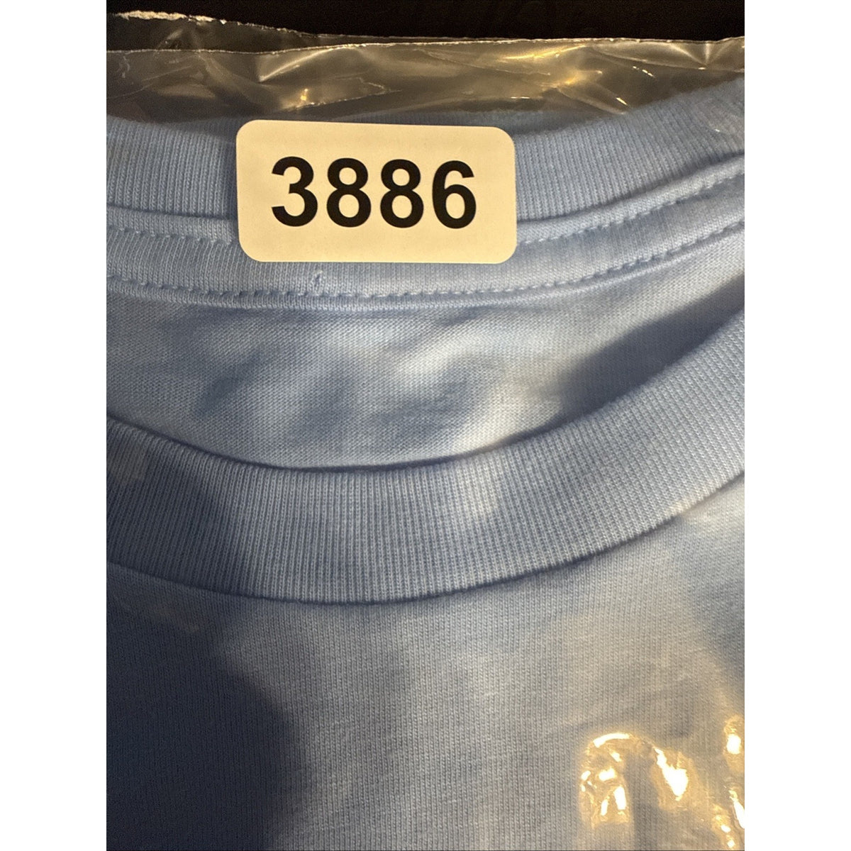 George Men's Crew Neck T-Shirt X-Small (30-32) PTP: 17” Length26 Blue NWT