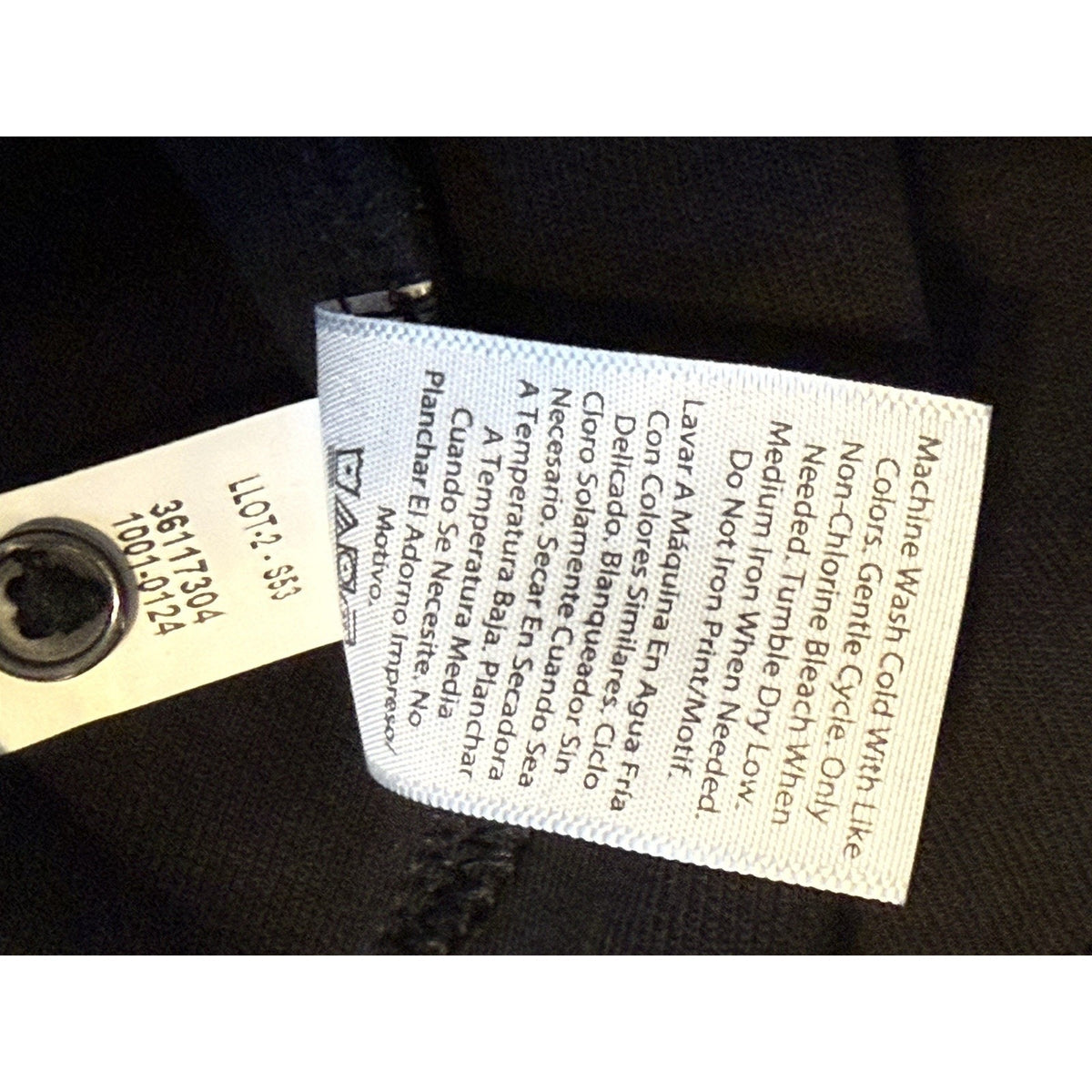 Free Assembly Black Sleeveless Knit Shift Dress Women’s Small Minimalist Casual