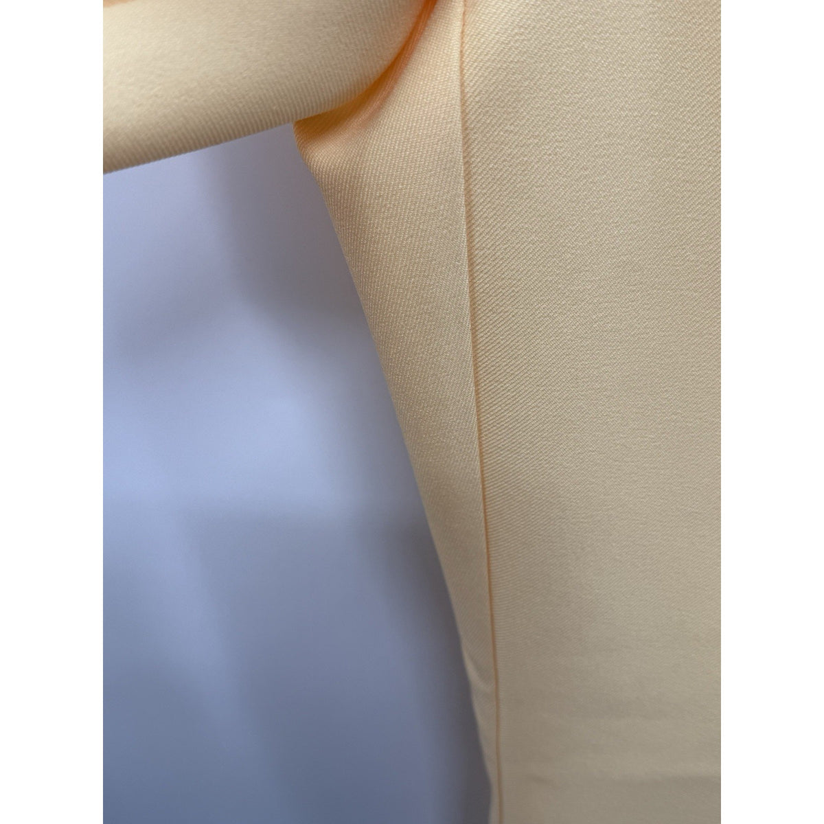Alfred Dunner Yellow Dress Pants Women Sz 10 Petite Elastic Waist Pull On Pocket