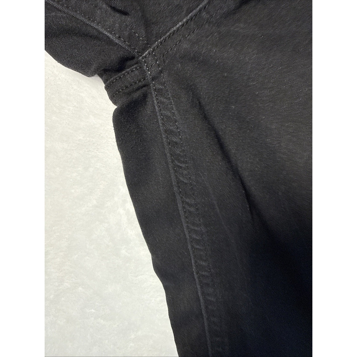 Terra & Sky Jegging Jeans Womens 0X 14W Black Wash High Rise Pull On Denim