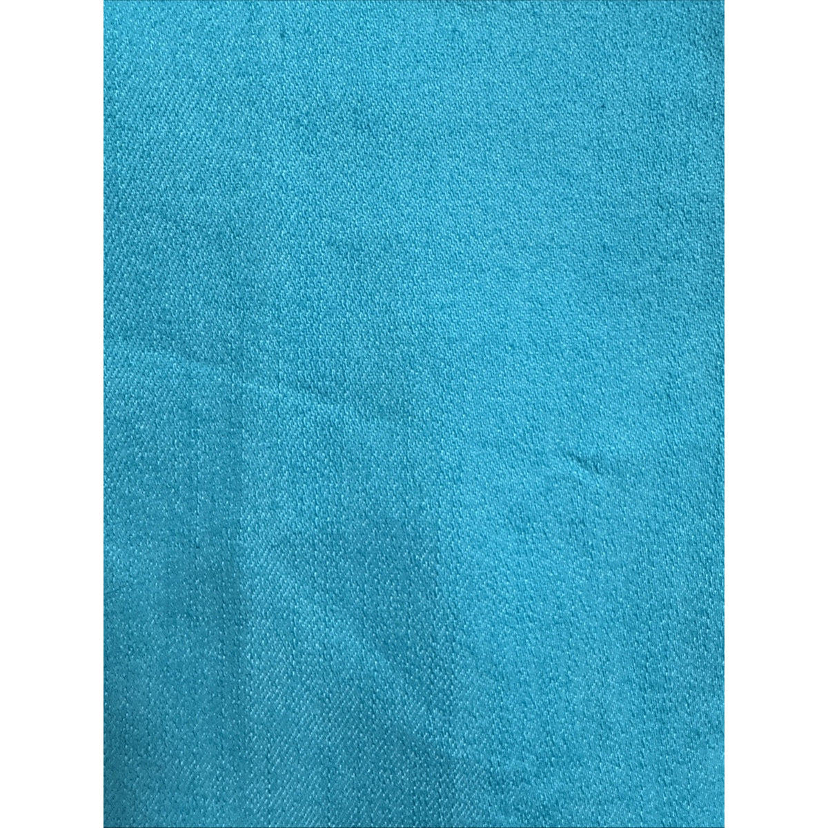 Alfred Dunner Petite 10P Turquoise Stretch Denim Jeans PullOn Straight Leg Pants
