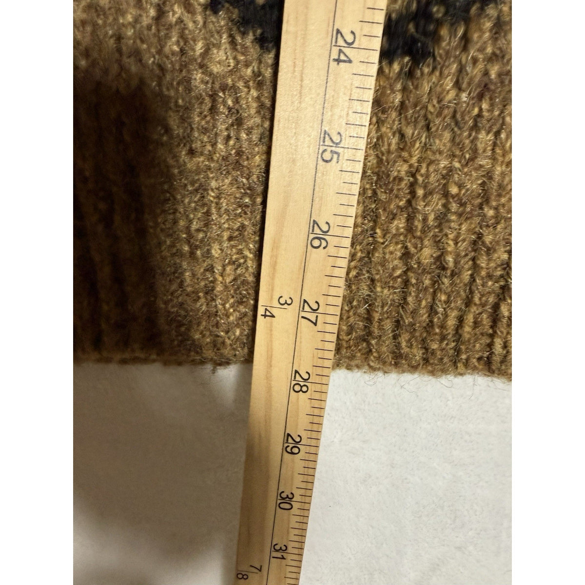 Universal Thread Women S Leopard Print Mock Neck Knit Sweater Brown Black Cozy