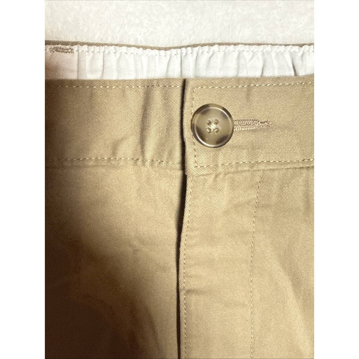 Old Navy OG Chino High Rise Shorts Womens Plus Size XXL Khaki.