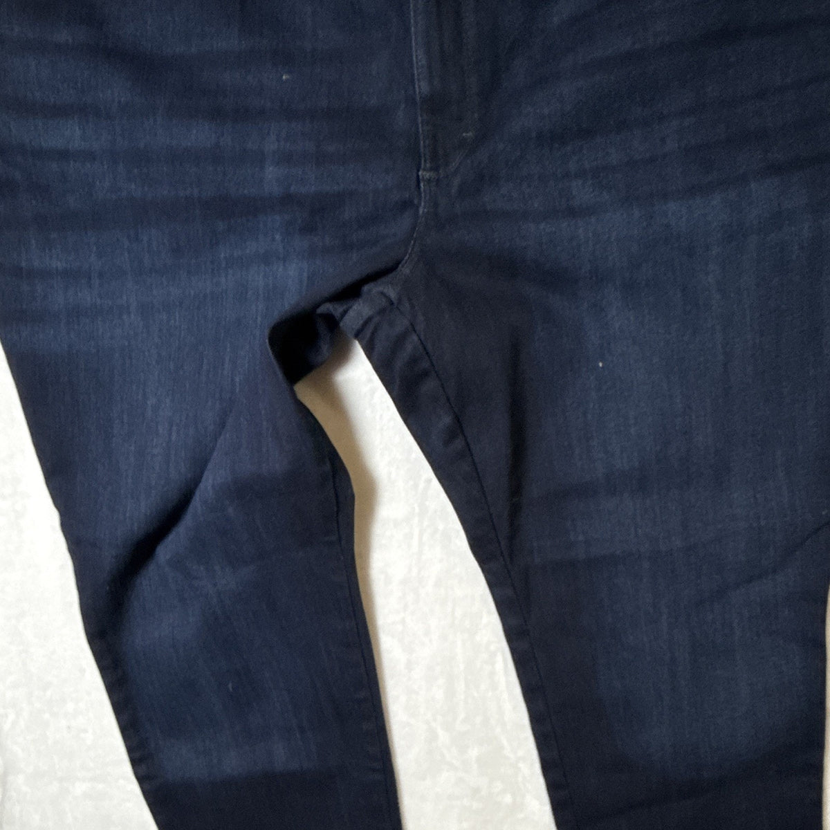 Lee Women Plus Size Relaxed Fit Stretch Denim Straight Leg High Rise 26W