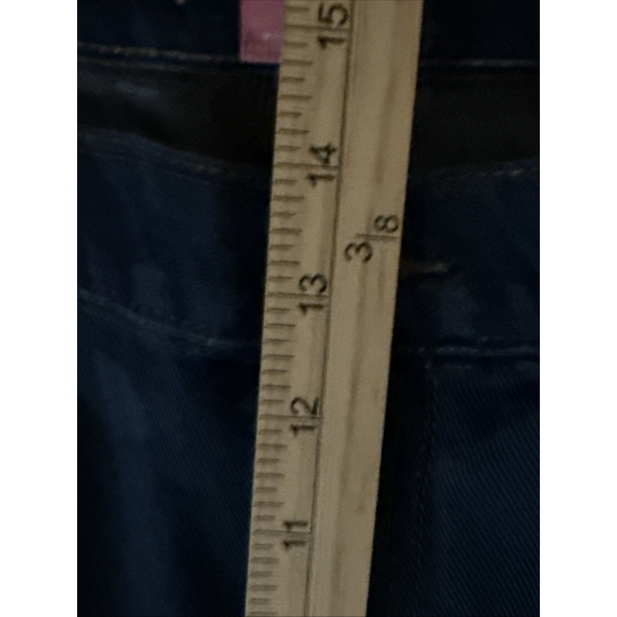 Woman Within Women’s-jeans Sz 24W Zip Front And Button Closure 100% Cotton GUC