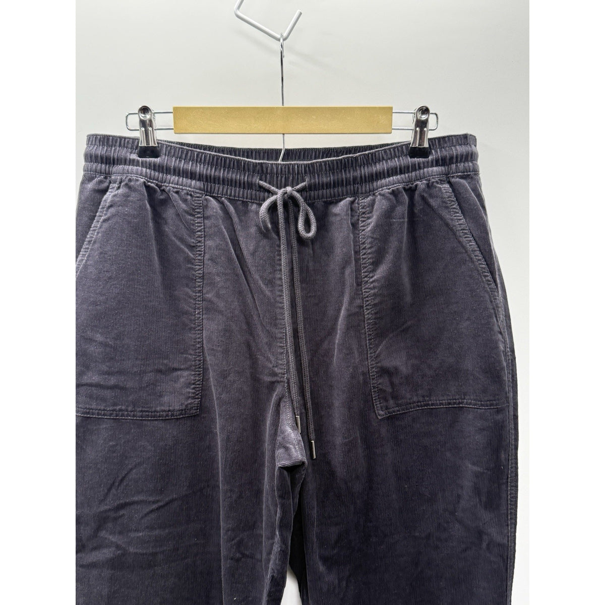 LOFT Corduroy Drawstring Pants Women Large Casual Relaxed Lounge Minimalist