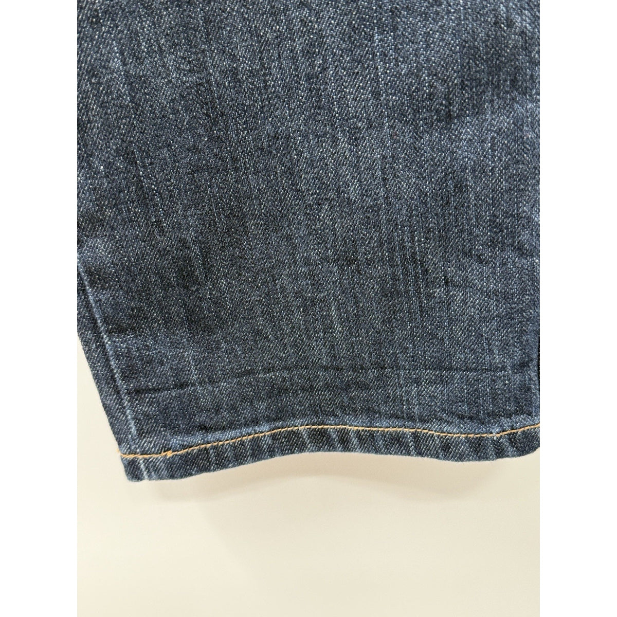 New York & Company Womens Size 10 Dark Wash Denim Capri Jeans Stretch Mid Rise
