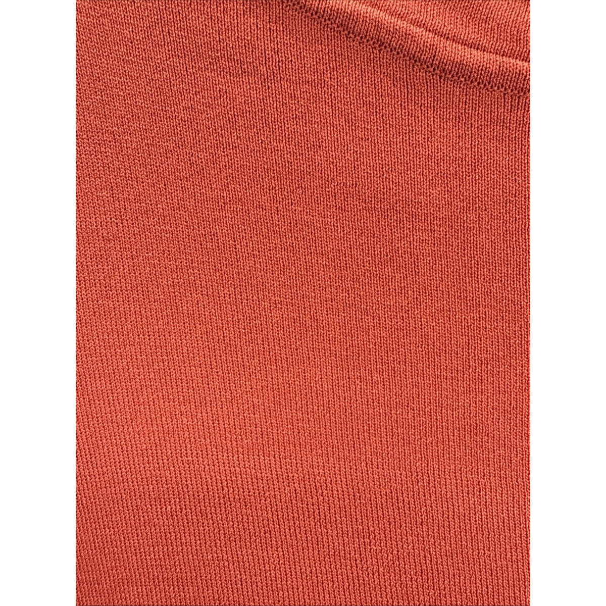 Dressbarn Woman Plus Size 18/20 Burnt Orange Knit Sleeveless Tank Top Sweater