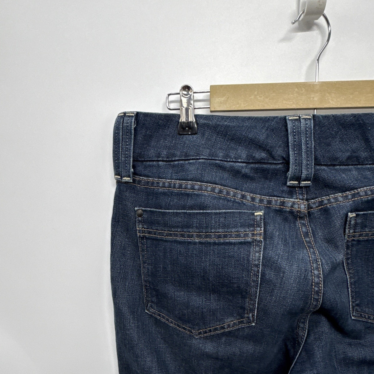 GAP Women’s Curvy Fit Bootcut Jeans Dark Wash Blue Denim Size 14 Regular