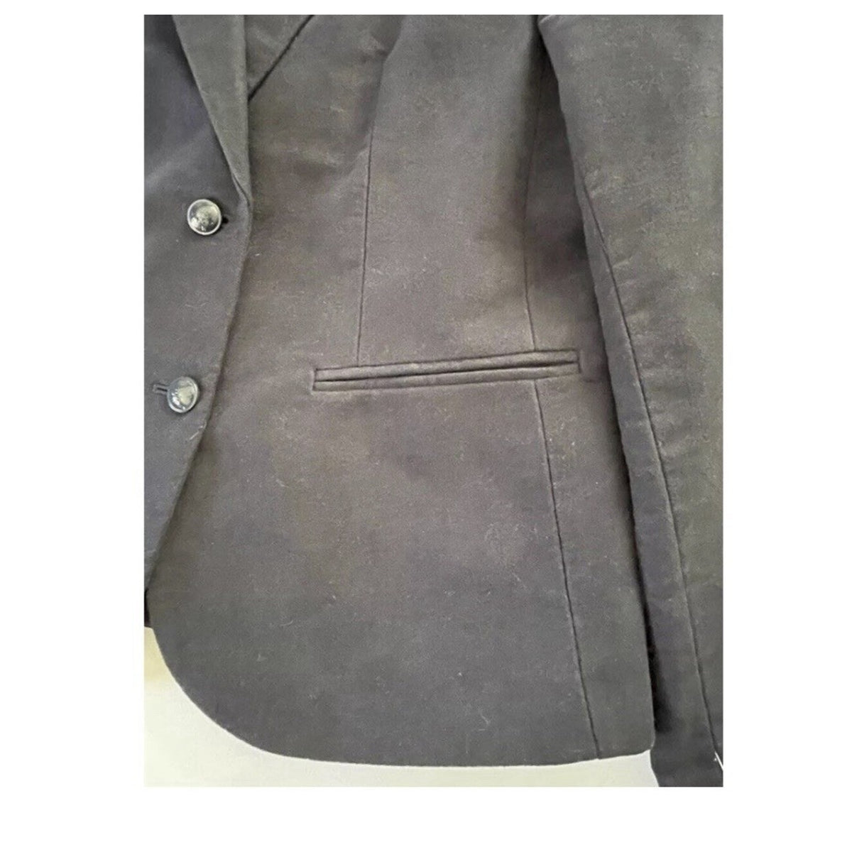 Tommy Hilfiger Moleskin Blazer -Women’s Size 8 Work Career Jacket Blazer Preppy