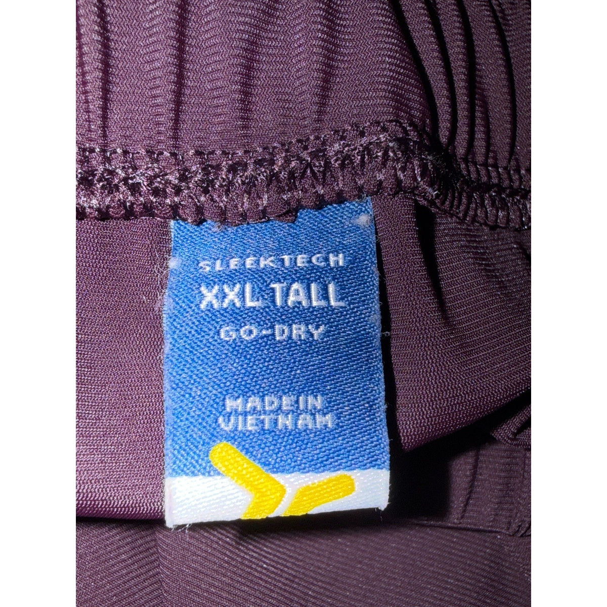 Old Navy Women’s XXL Tall High-Waisted SleekTech Cargo Pants Boxwood Purple