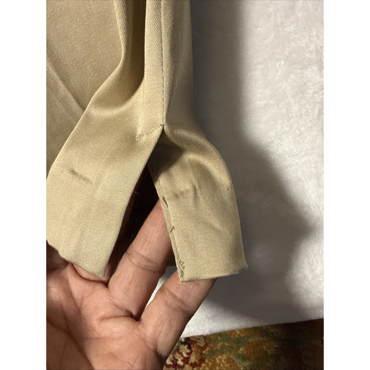 Glamour X By Lane Bryant Women’s Plus Size 28 Ankle Pants Tan