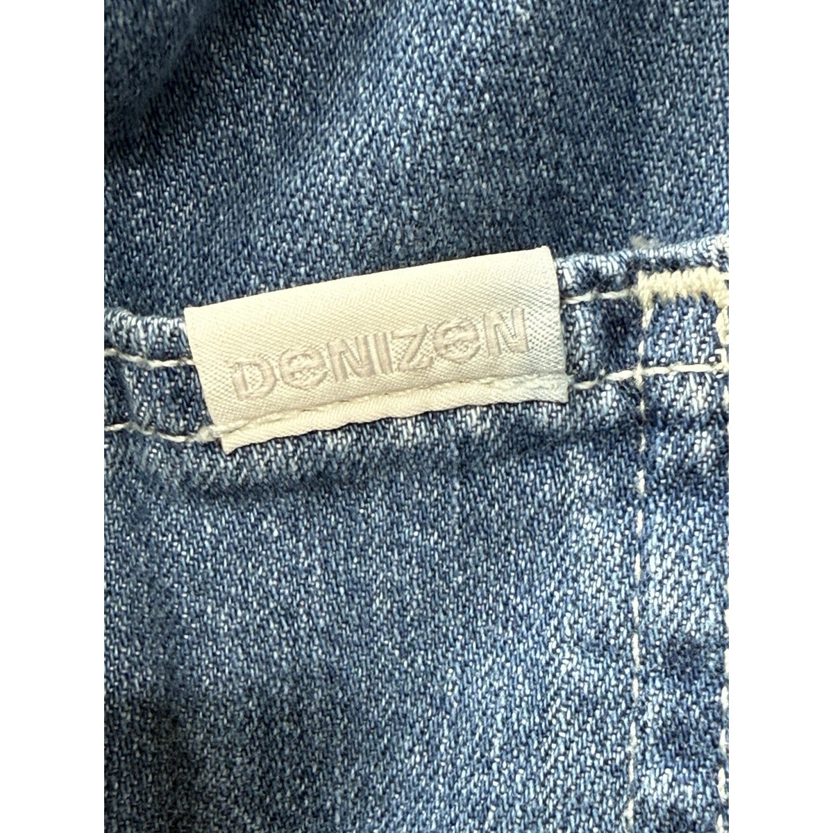 Denizen From Levi’s Loose Taper Jeans Women 8 W29 High Rise Crop Mom Denim