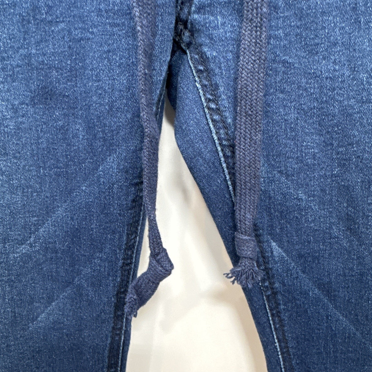 American Bazi Jeans Women’s 1X Pull On Stretch Denim Distressed Ripped Skinny