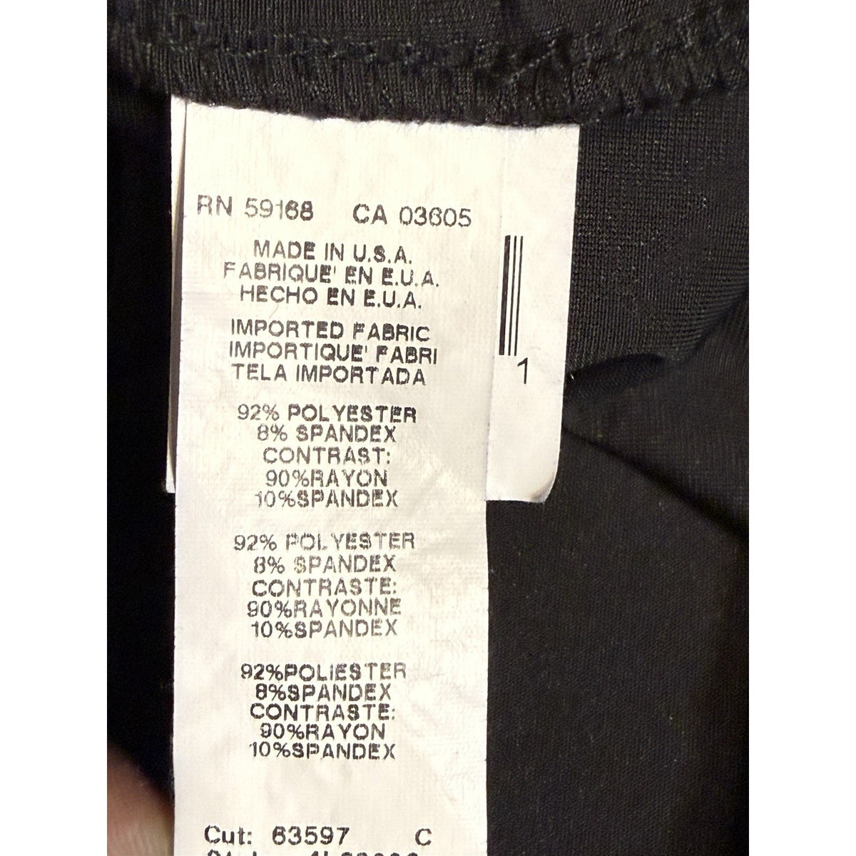 Karen Kane Black Velvet Asymmetrical Top L Cold Shoulder Soft Grunge Minimalist