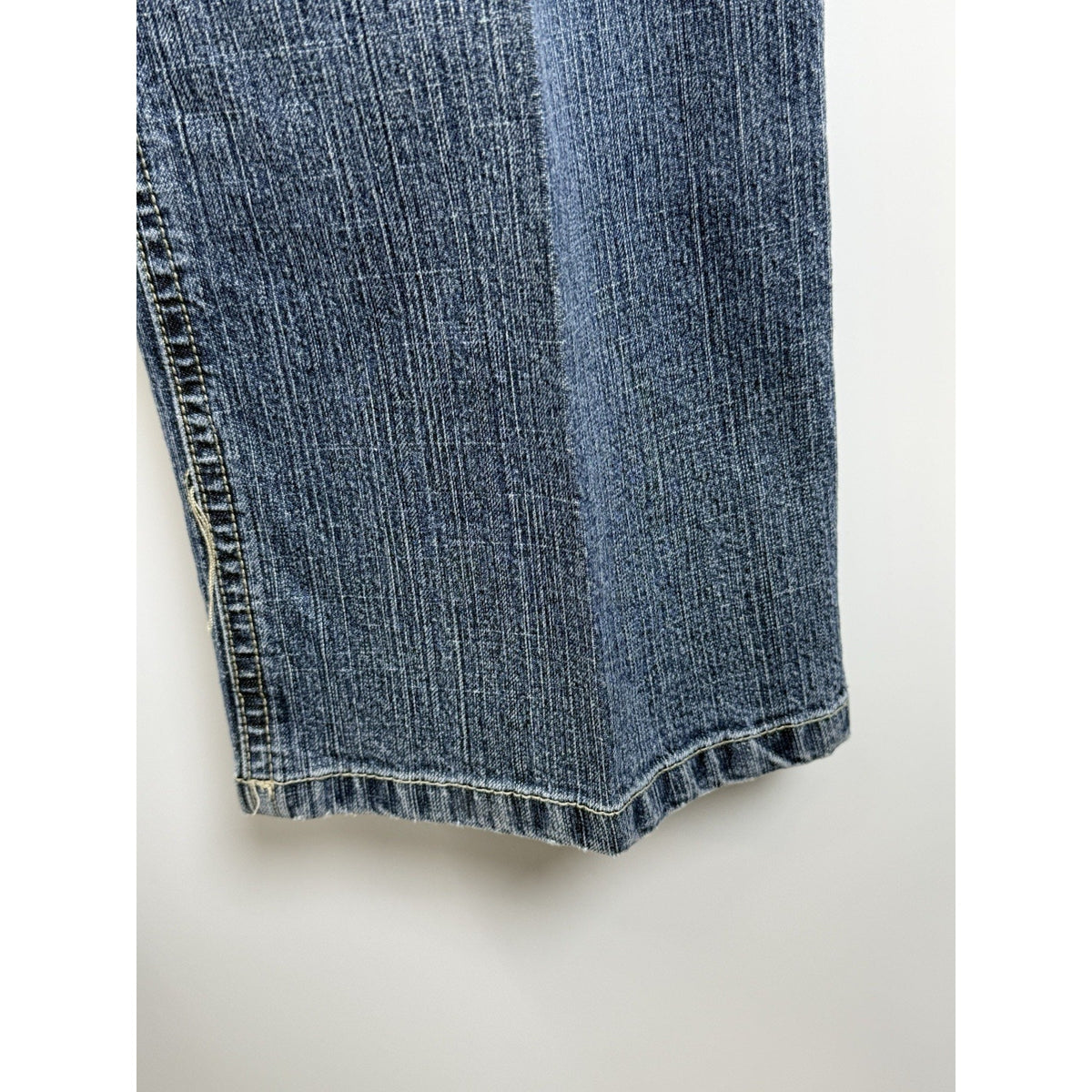 Gloria Vanderbilt Women’s Jeans Size 12 Blue Stretch Denim Straight Leg Classic