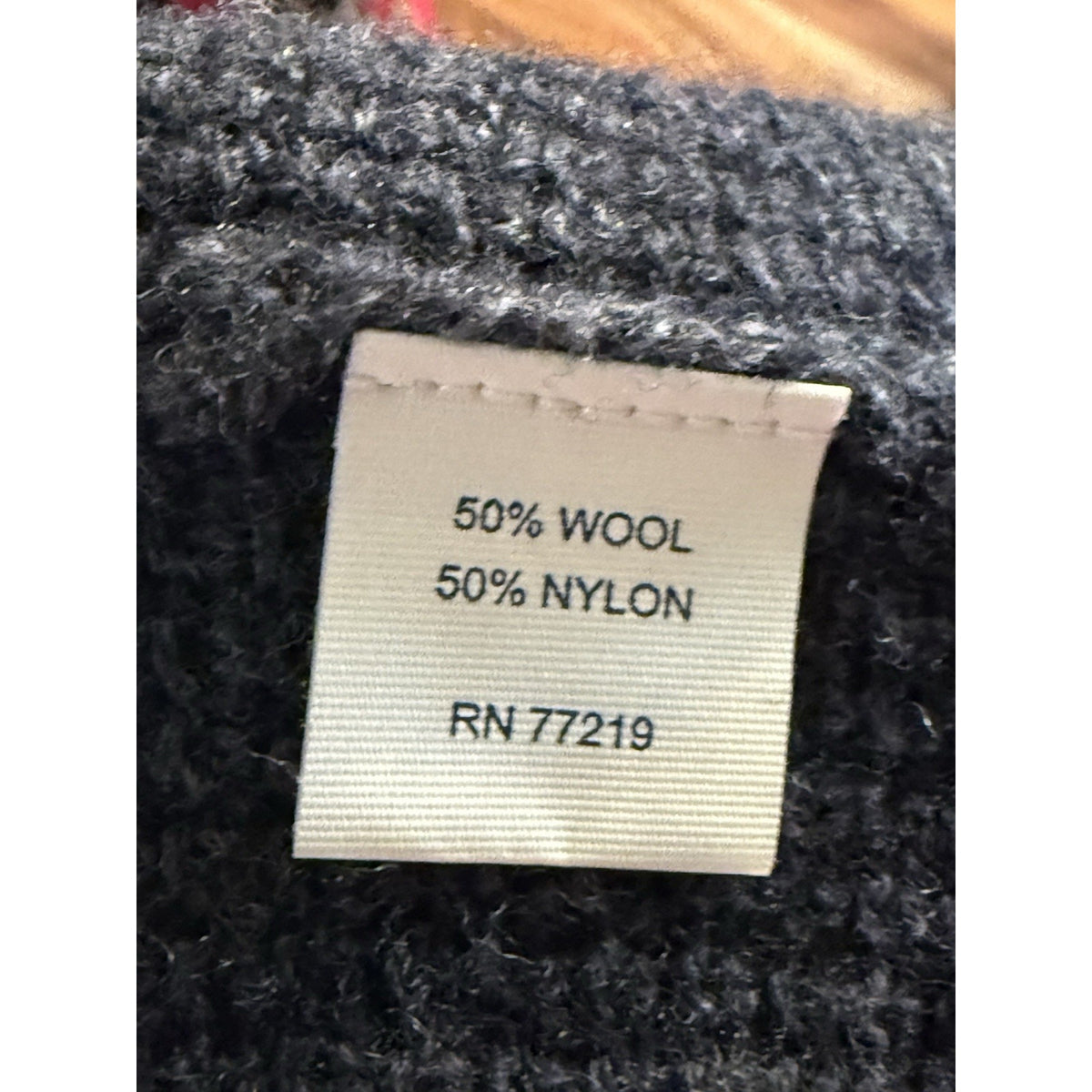 Joseph Abboud Men XL Wool Blend Full Zip Sweater Jacket Charcoal Gray Pockets