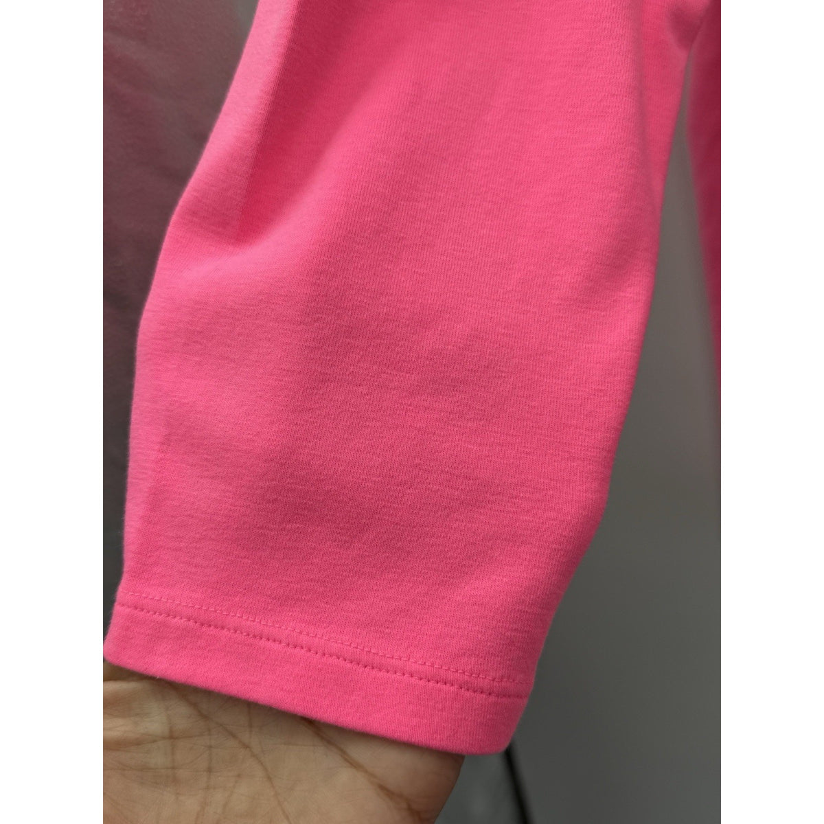Lane Bryant NWT Pink Long Sleeve Knit Top Plus Size 22/24 Stretch Casual