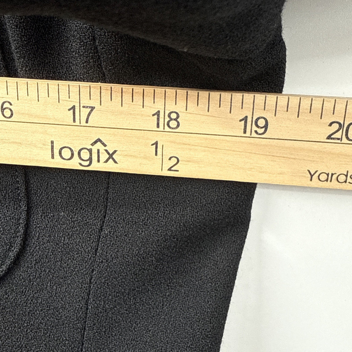 Evan Picone blazer 14 Black Vintage Wool Women Blazer 3 Button