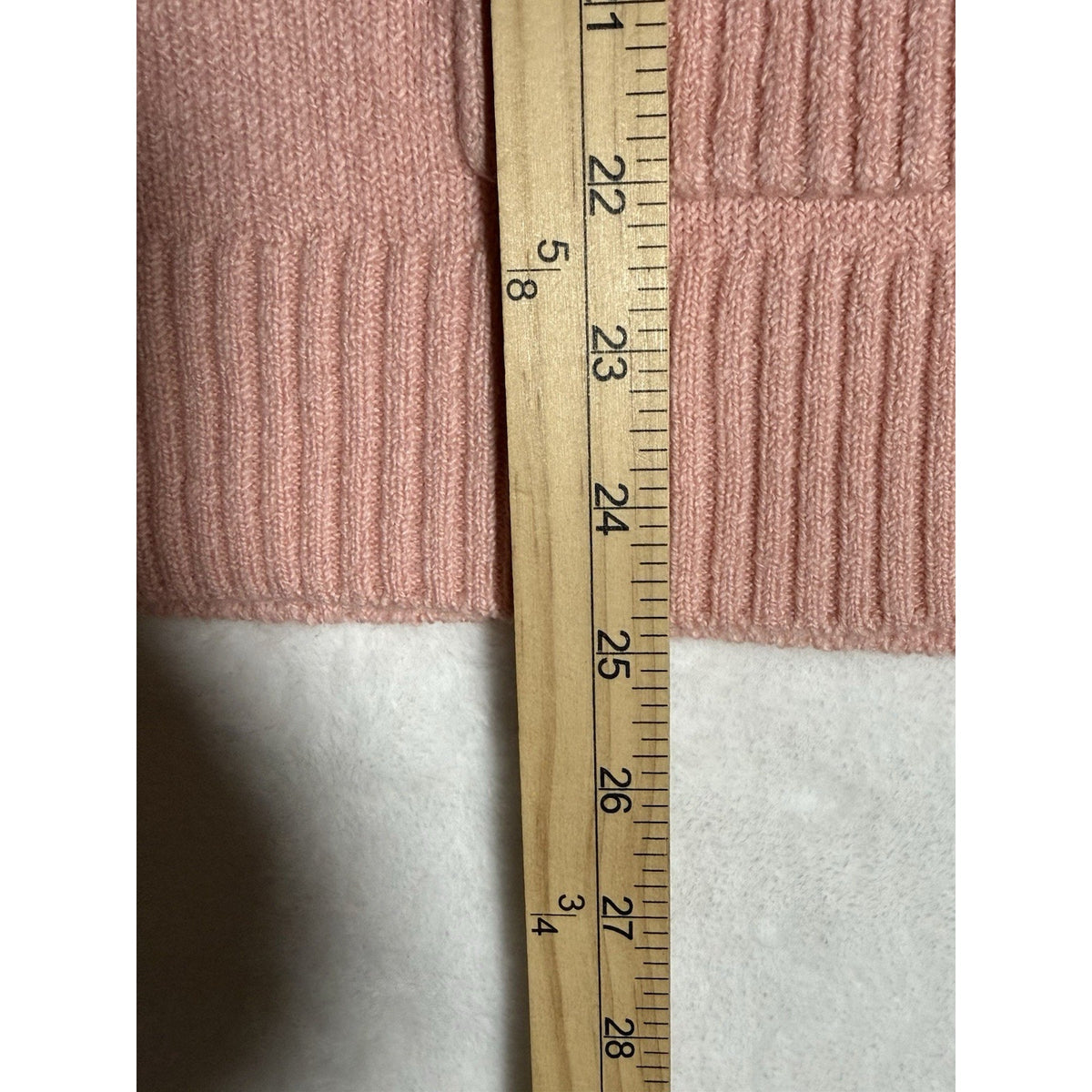 NWT LOFT Women XL Pink Turtleneck Sweater Oversized Dolman Batwing Cotton Knit