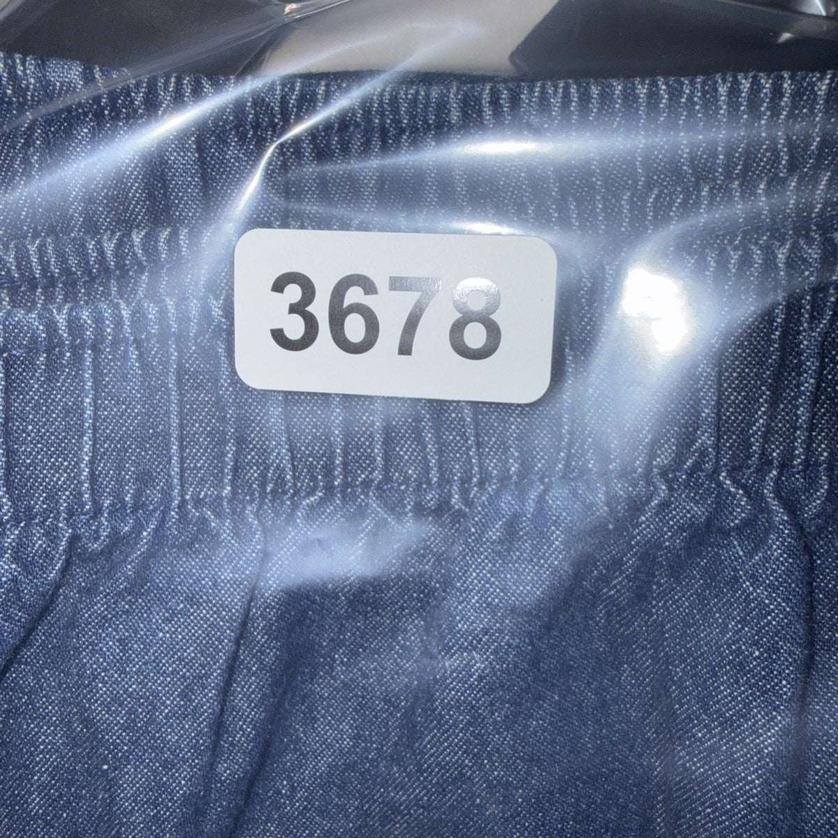 ALLISON DALEY Shorts Women Blue Jean Denim Pull On Size 18 100% Cotton