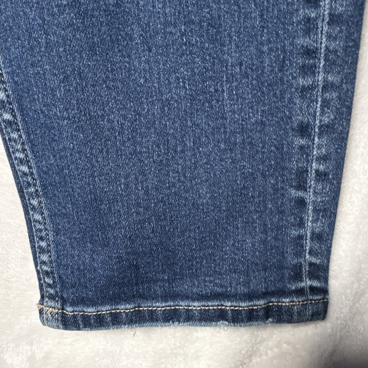 Flying Monkey Women's High Rise Distressed Stretch Skinny Jeans Blue Denim 29