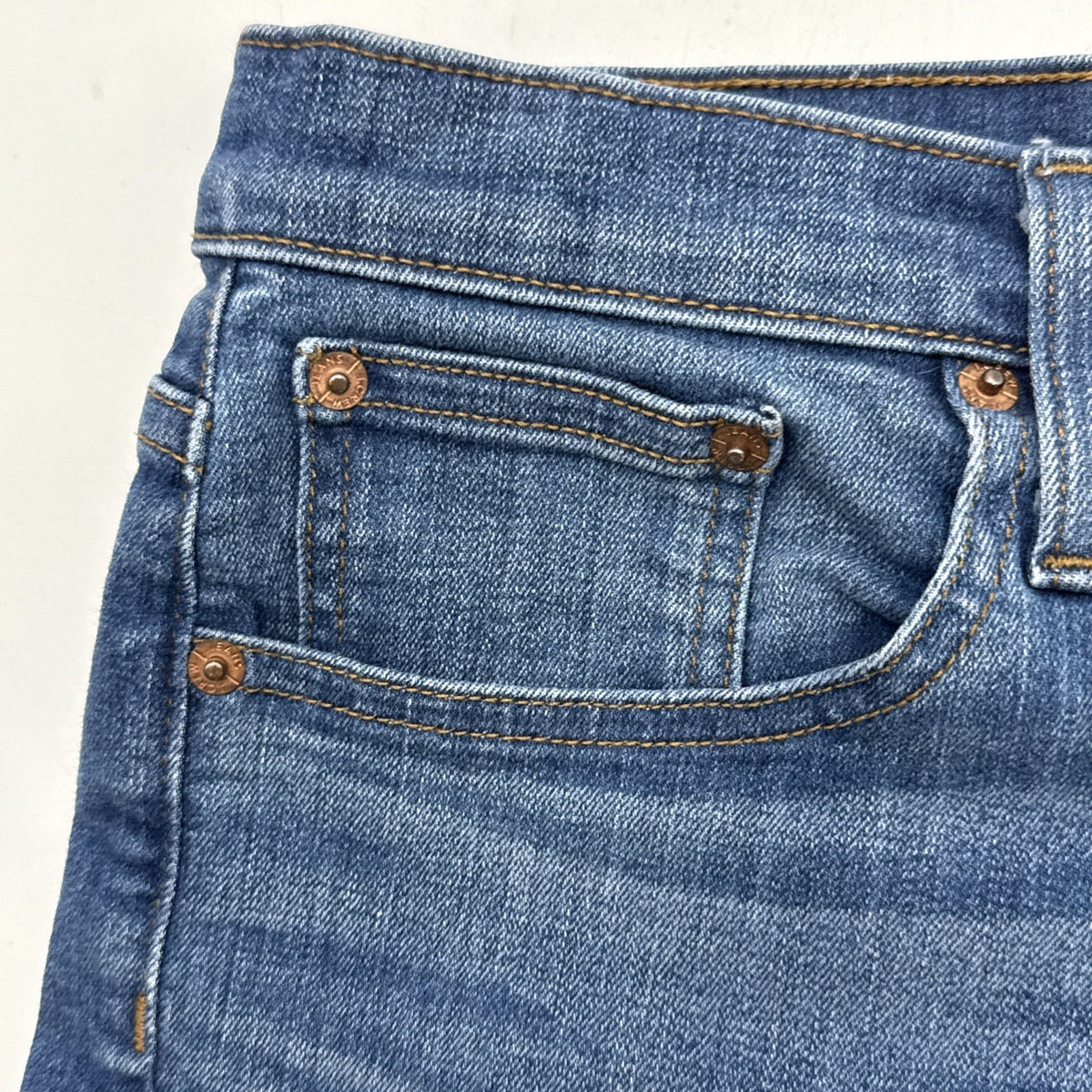 J Crew Jean Cut Off Shorts Women Size 29 Blue Denim Cuffed NEW