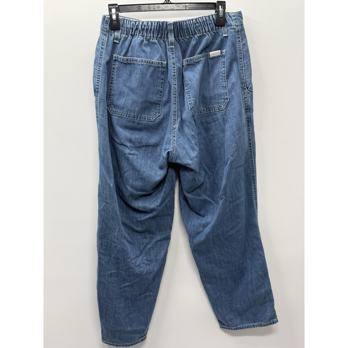 Denizen From Levi’s Loose Taper Jeans Women 8 W29 High Rise Crop Mom Denim
