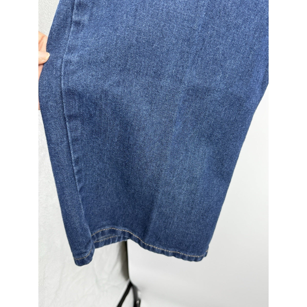 Woman Within Women’s-jeans Sz 24W Zip Front And Button Closure 100% Cotton GUC