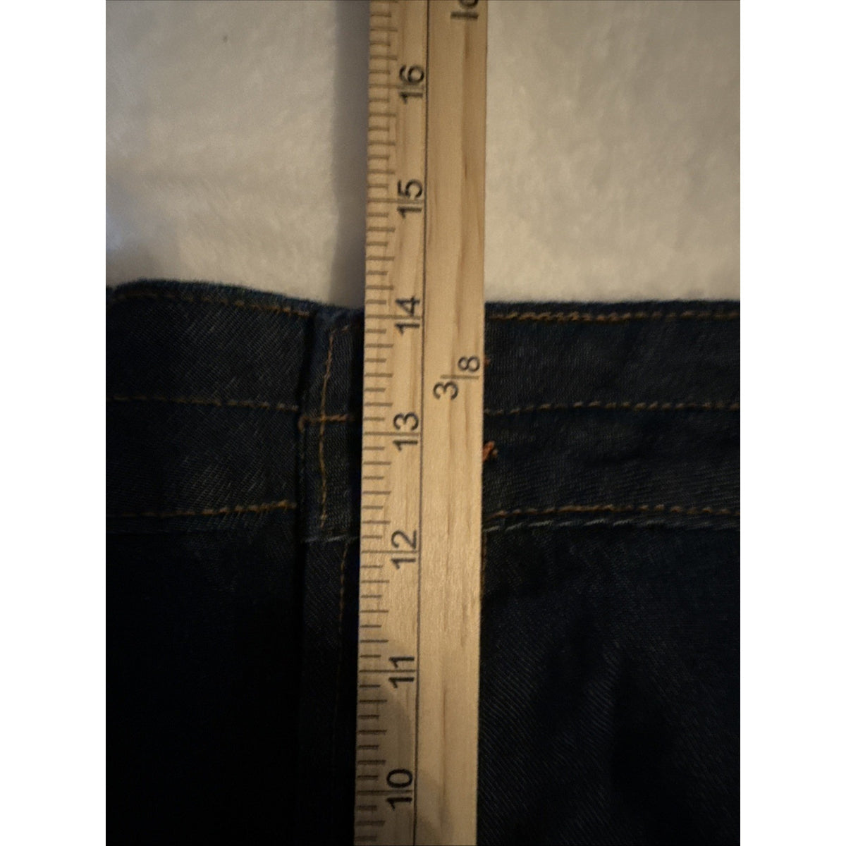 Women Plus Size Woman Within Jeans 26W Blue Stretch Straight Leg Classic Fit