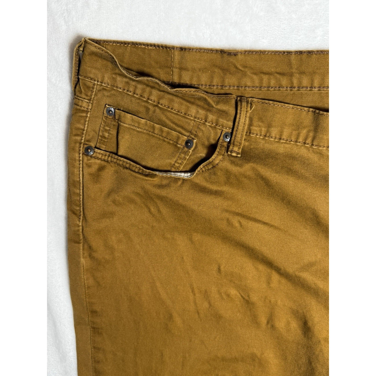 Levi’s 541 Athletic Taper Jeans Men’s 50x30 Brown Stretch Cotton Casual