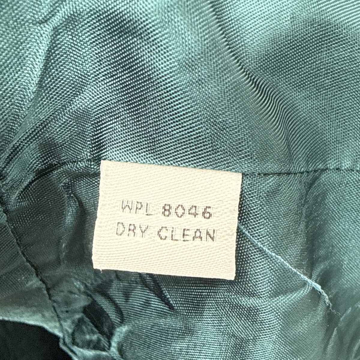 Style & Co Woman 18W Teal Stretch Corduroy Peplum Jacket Bell Sleeve