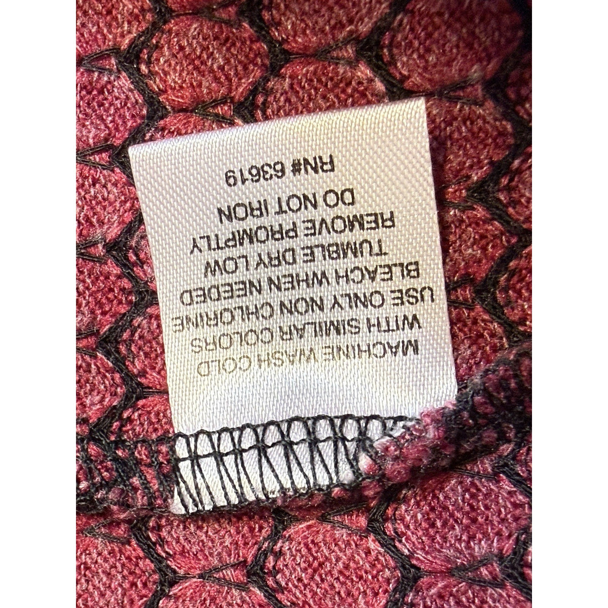 New York Laundry Women’s Cowl Neck Asymmetrical Pink Pullover size 2X