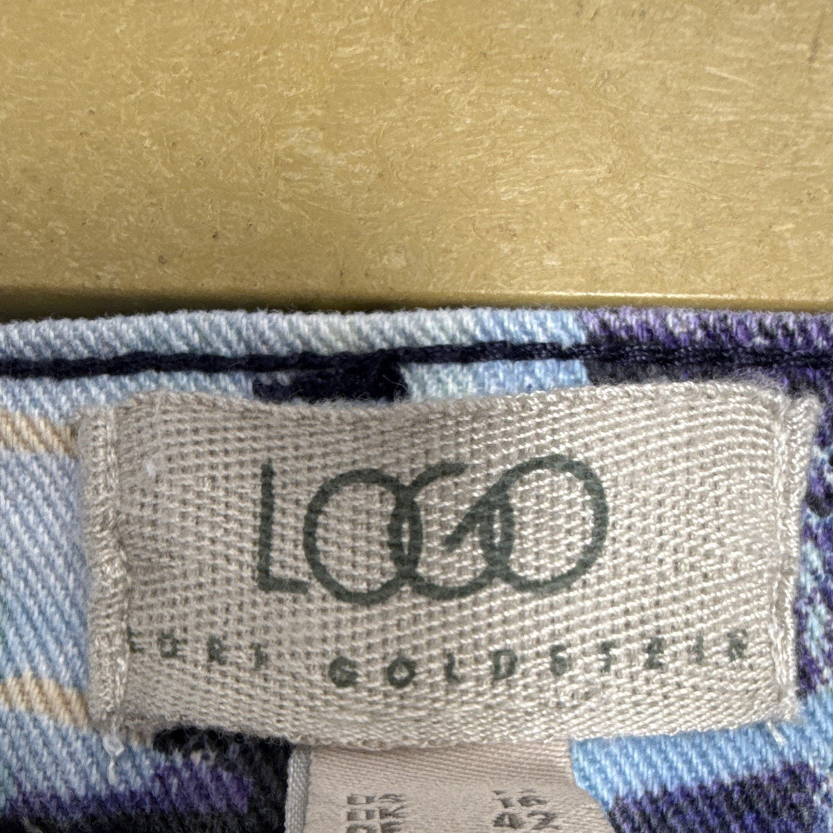 LOGO by Lori Goldstein Women’s Straight Floral High-Rise Stretch Jeans 12