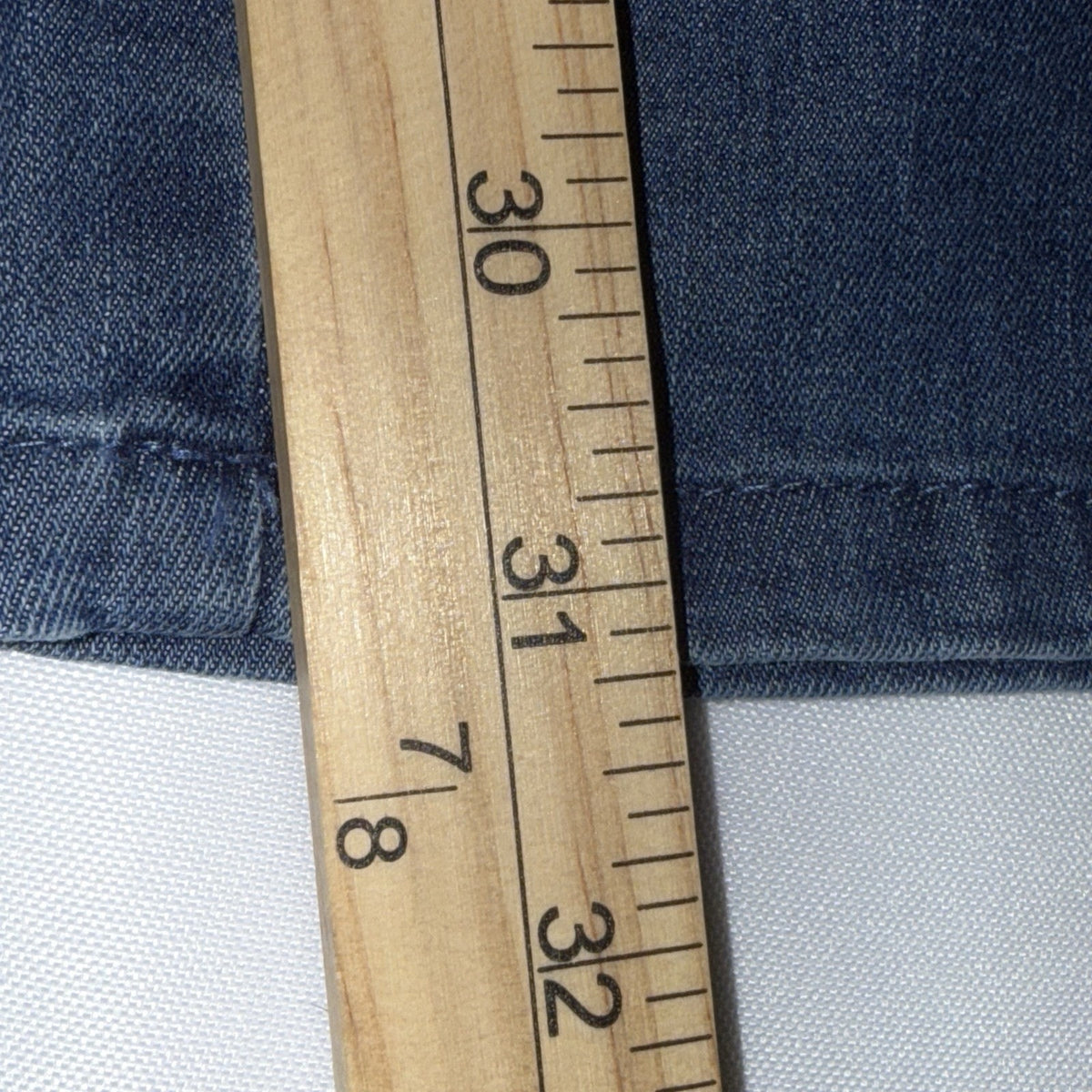 DENIM 24/7 Women’s Size 20w Pull On Blue Stretch Jeans Elastic Waist Casual