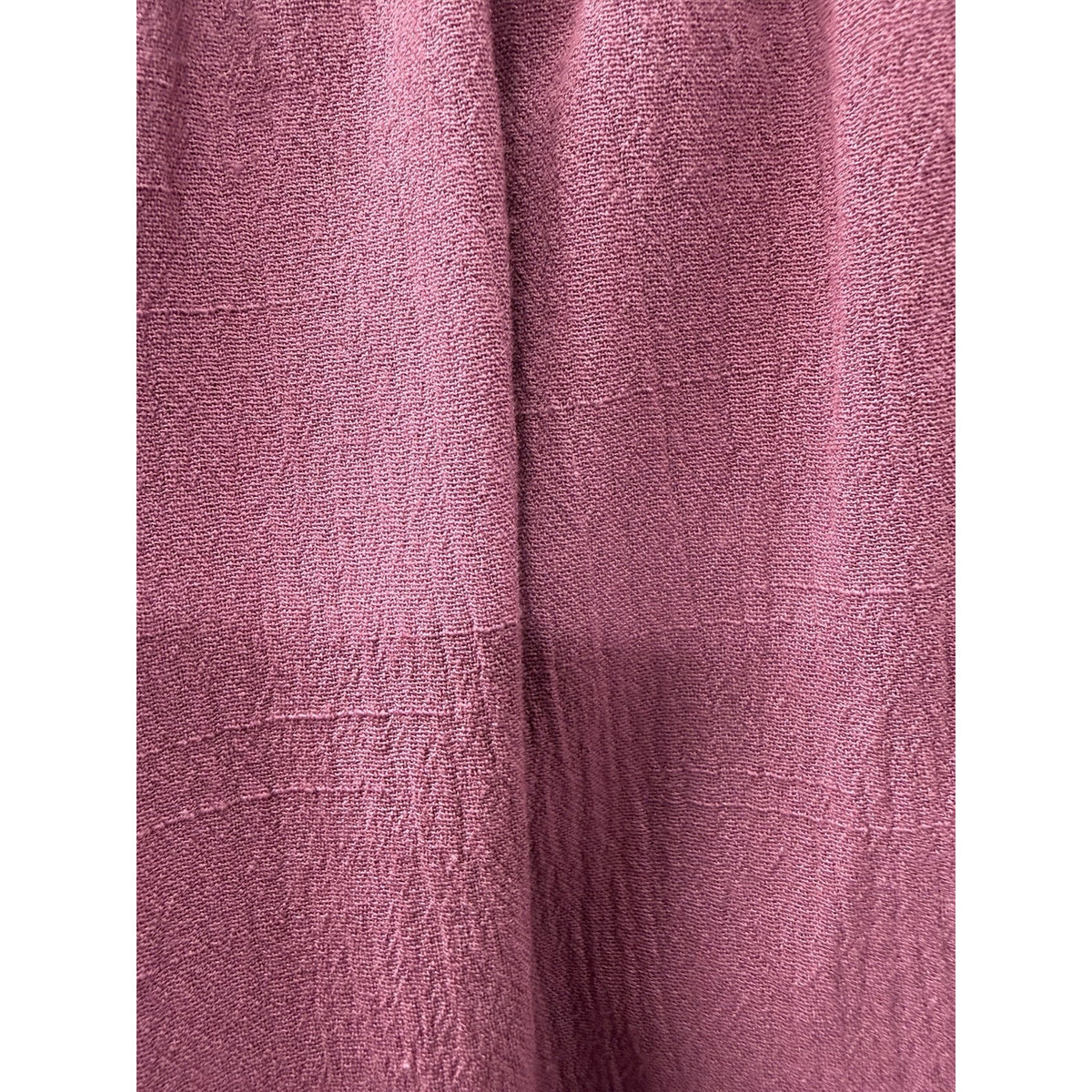 Alfred Dunner Women Pull On Pants Size 12 Pink Elastic Waist Straight Leg Casual