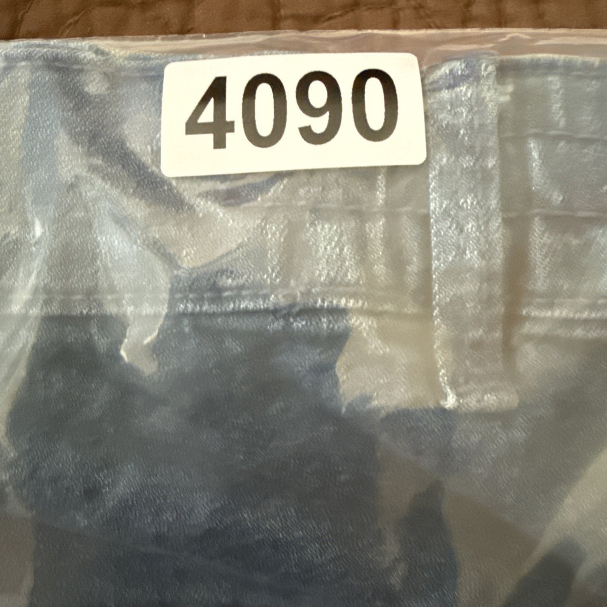 Catherines Right Fit Women 22W Blue Medium Wash Stretch High Rise Straight Jeans