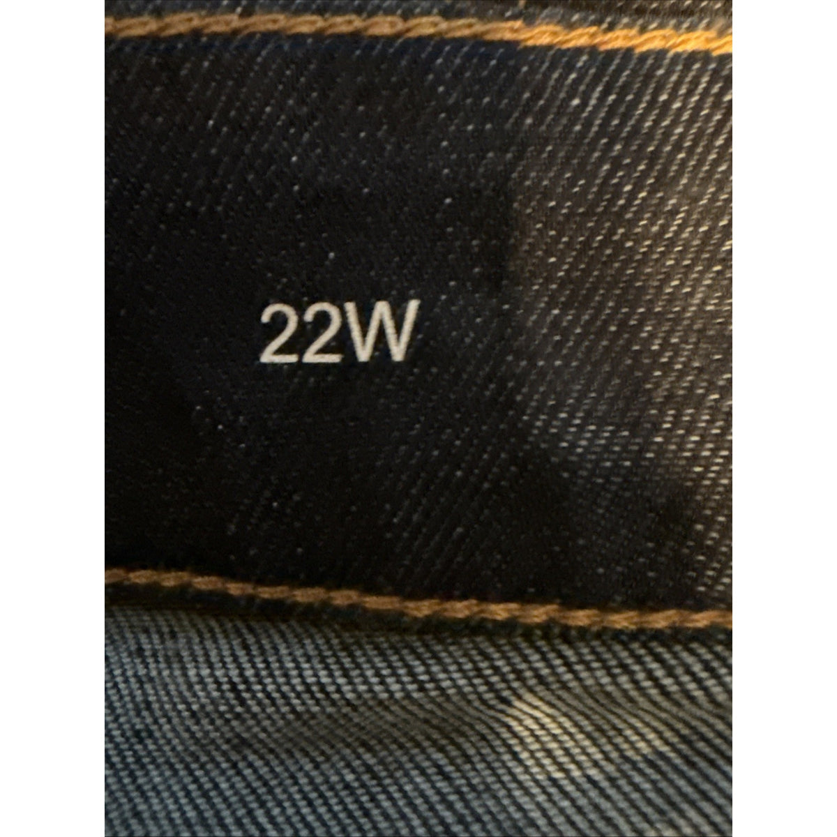 St Johns Bay Womens Skinny Leg Jeans Plus Size 22W Dark Wash Stretch Denim