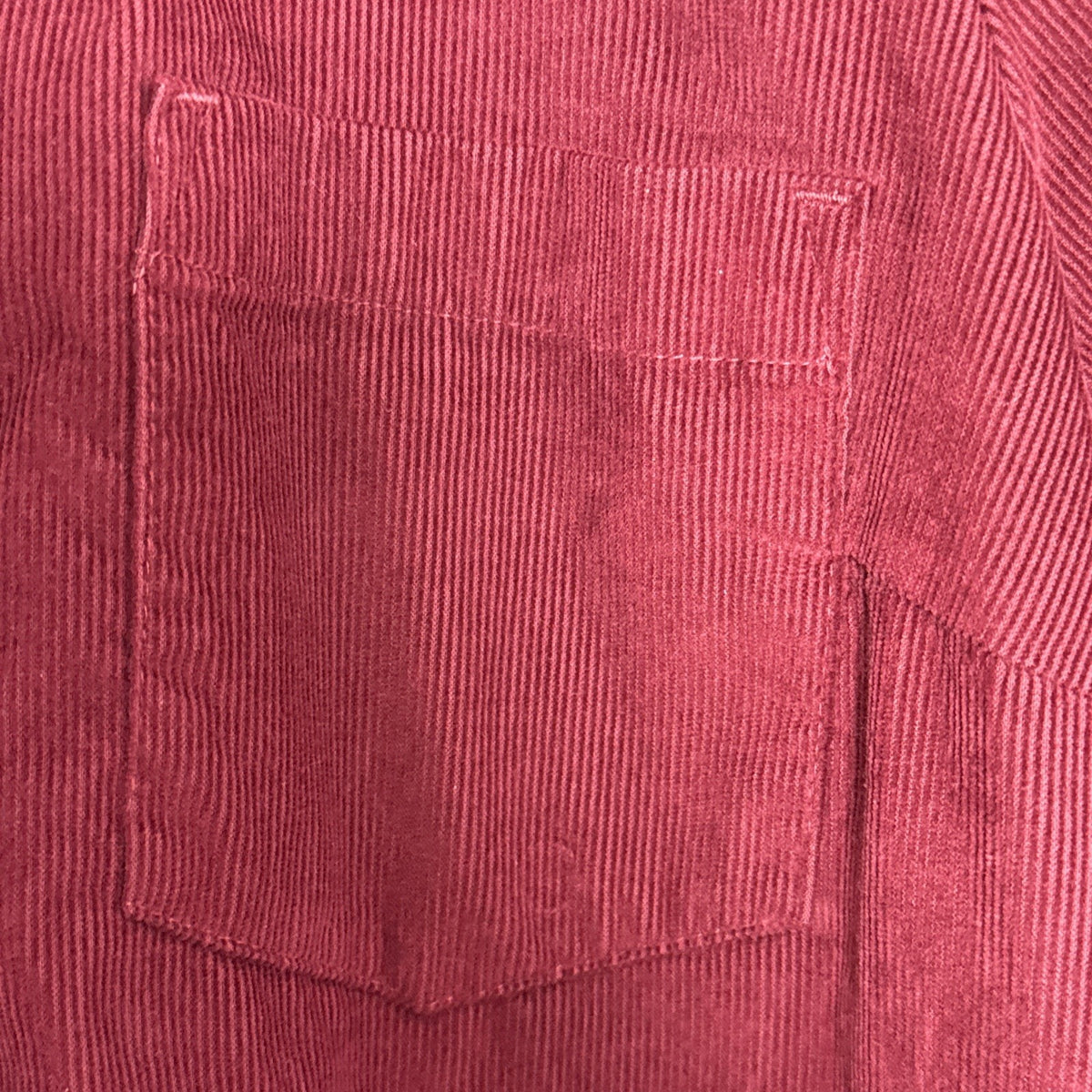 Time and Tru Women's cord dress wine punch red Size Small 4-6 mid- length