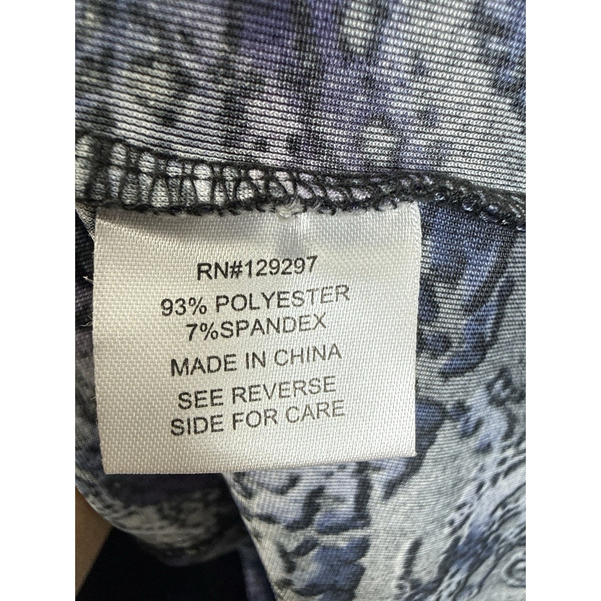IMAN Velvet Paisley Drapey Blazer Jacket Blue Purple Stretch XL Open Front