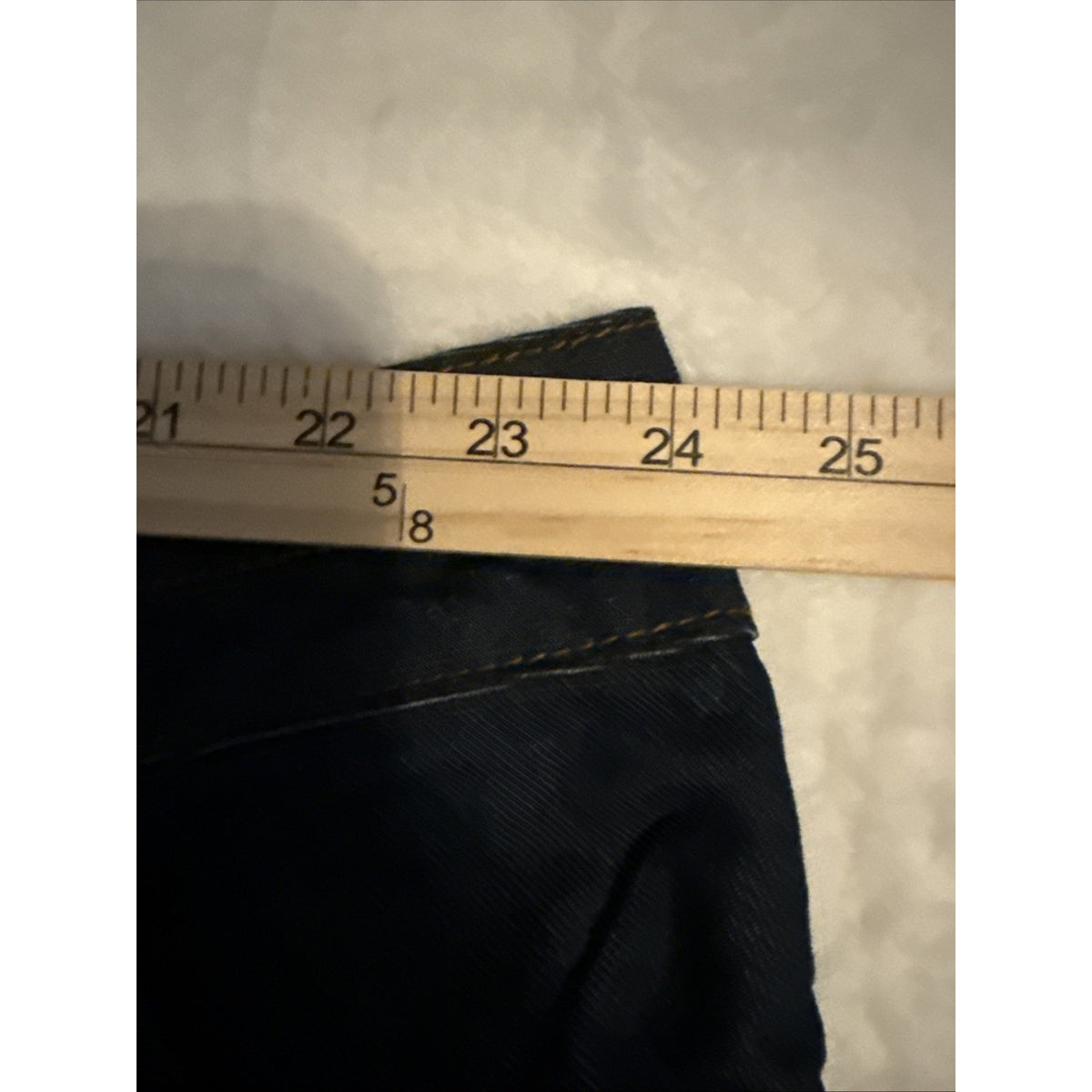 Women Plus Size Woman Within Jeans 26W Blue Stretch Straight Leg Classic Fit