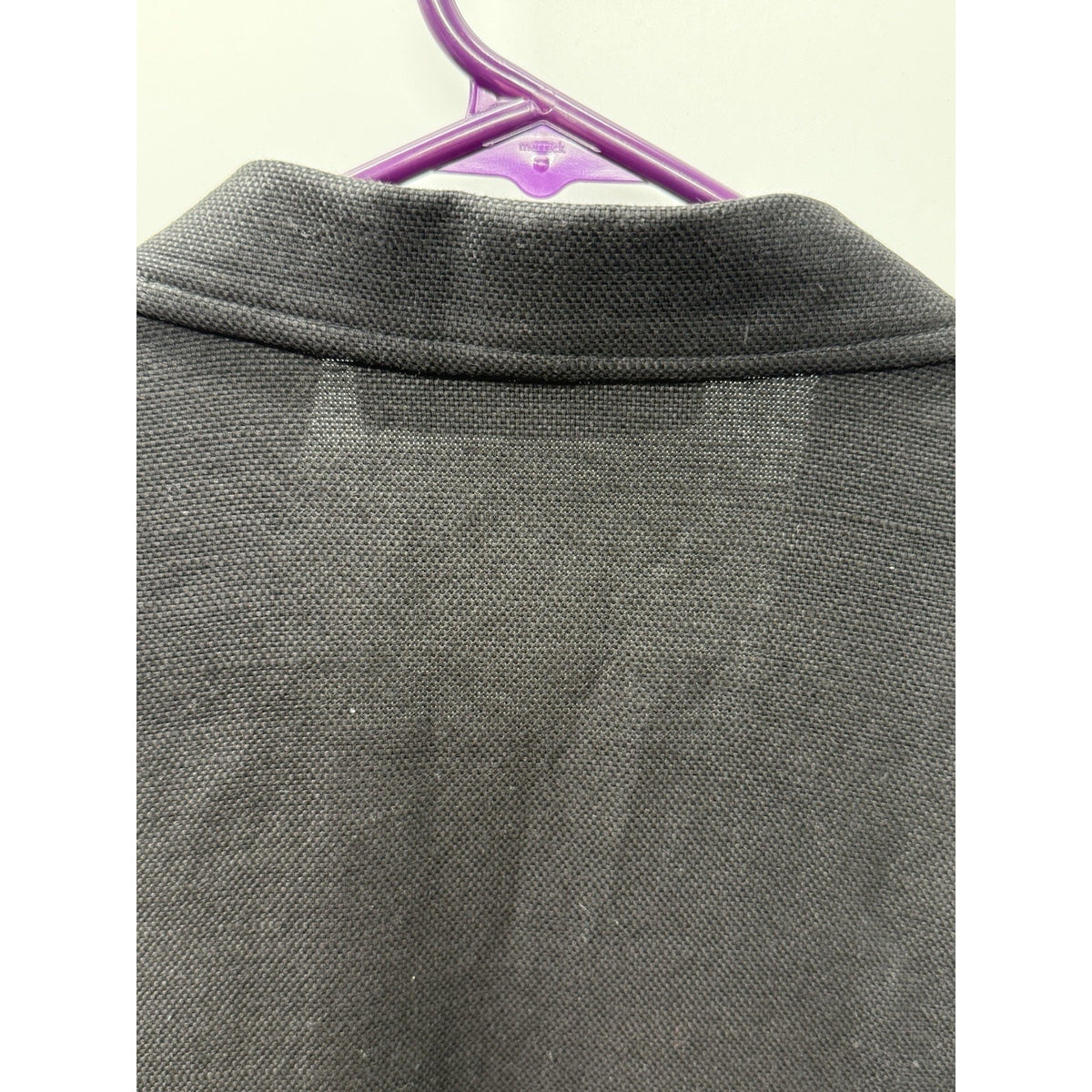 CHAUS Black Linen Blend Blazer Jacket Women’s Size 12 One Button Career