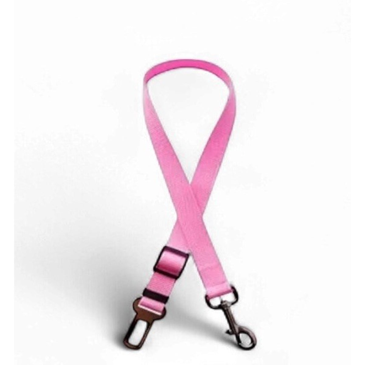 Car Seat Belt Leash for Dogs – Adjustable Safety Clip Restraint for Travel